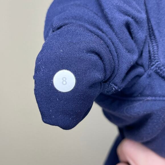 Lululemon Soft Cropped Wide Waistband Joggers Size 8 Athleisure - Picture 3 of 4